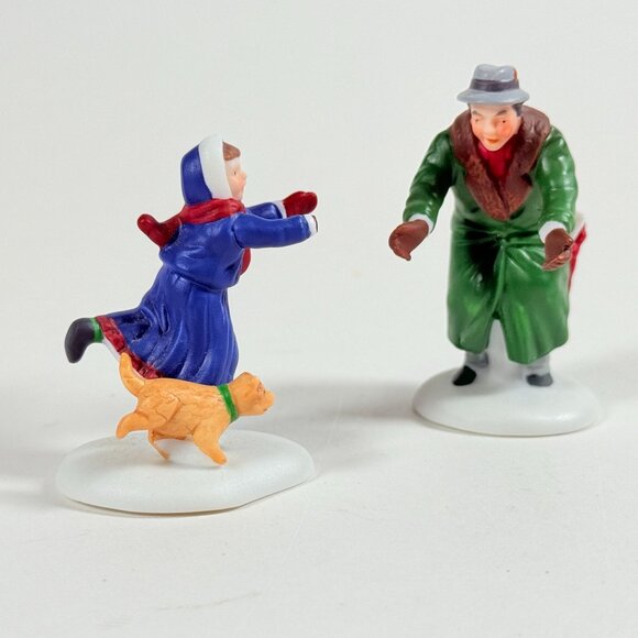 Dept 56 Welcome Home 5533-6 Christmas in the City 3 Pc Set Vintage - Picture 6 of 9